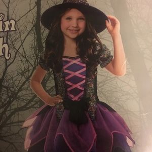 Sequin witch costume